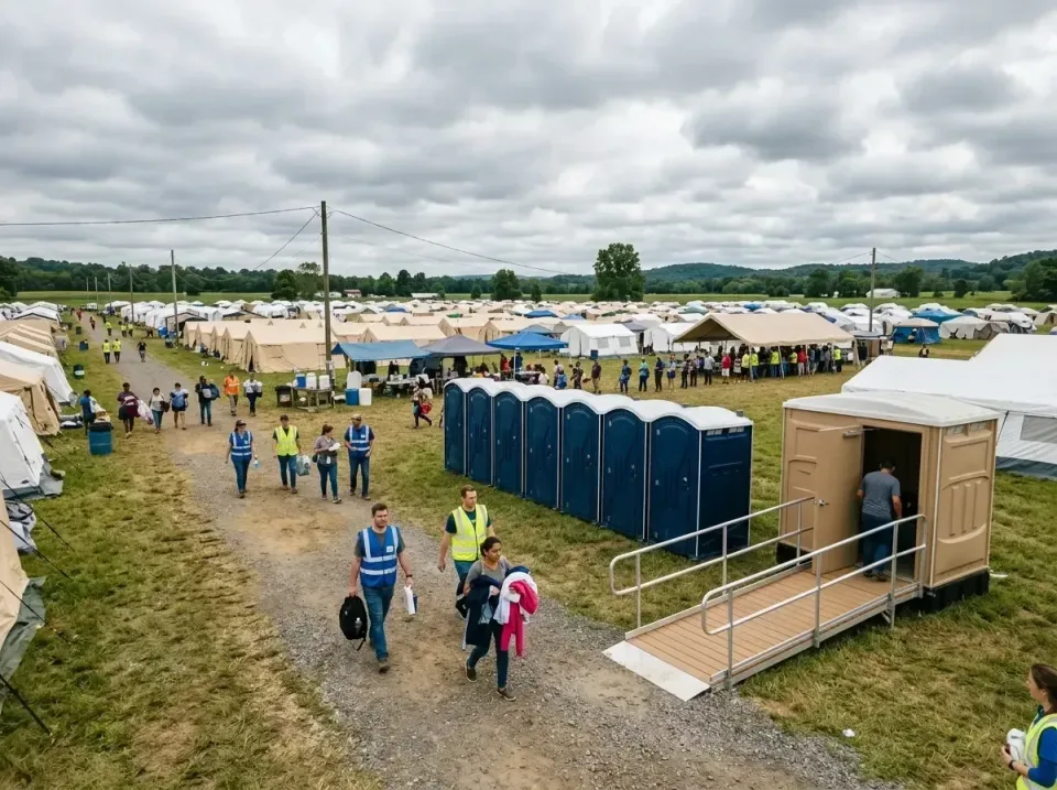 disaster-relief-camp-restrooms-010 — frequently asked questions, Dumpster & Portable Bathrooms Rental in Santa Venetia, CA